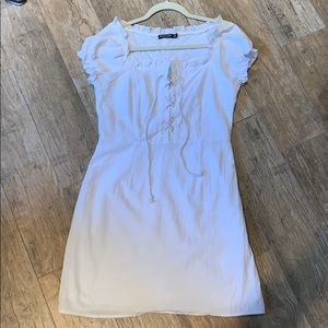 Nasty gal Mini Tie Dress